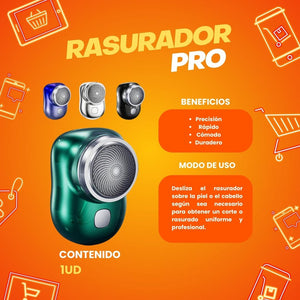 RASURADOR ELÉCTRICO PRO